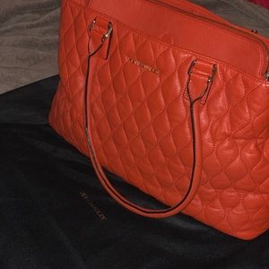 Vera Bradley Quilted Leather Emma Shoulder Bag